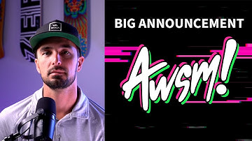 Big Announcement - New Awsm Company & Knowledge 2025