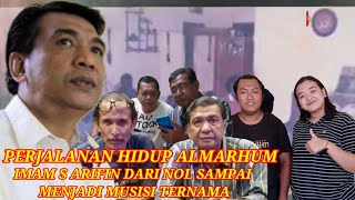 Perjalanan Hidup Almarhum IMAM S ARIFIN, sehingga beliau menjadi musisi ternama