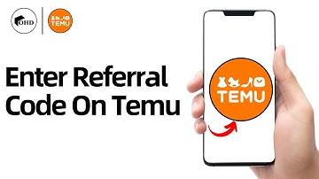 How To Enter Referral Code On Temu App 2025 | Apply Temu Referral Codes For Discounts