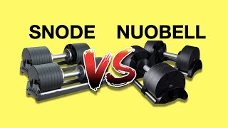 Snode vs Nuobell Adjustable Dumbbells: What's The Difference?