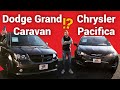 Autopartner American Cars - Dodge Grand Caravan vs. Chrysler Pacifica | US-Minivans im Vergleich