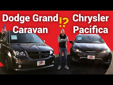 Dodge Grand Caravan vs. Chrysler Pacifica - US-Minivans im Vergleich | Autopartner American Cars