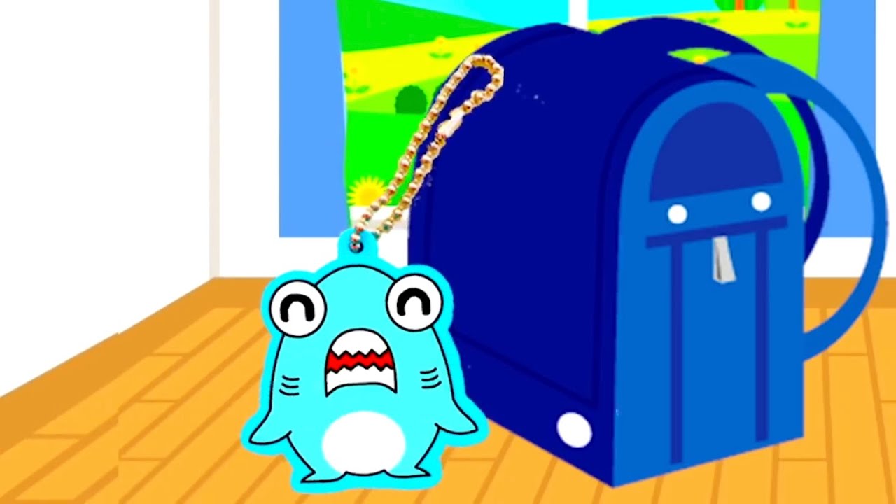 【サメニン学校アニメ】小学校にサメがでた？！ワサビと授業をうけよう！