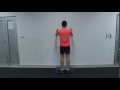 Elevated calf raise