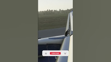 A320 Wing View Landing into Birmingham (EGBB) - MSFS 2020