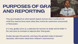 Lesson 9: Grading and Reporting of Test Results  News