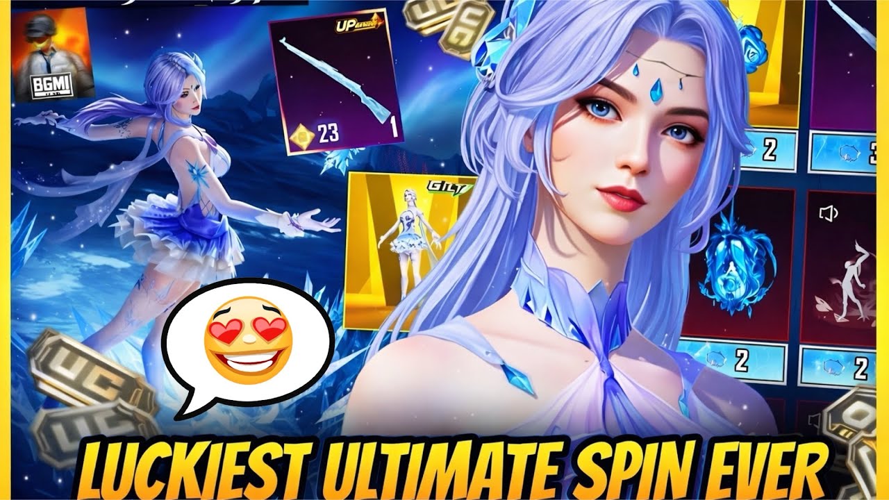 🔥BGMI NEW ULTIMATE SET CRATE OPENING | WINTERGLOW SYLPH SET CRATE OPENING & GLACIER KAR98K