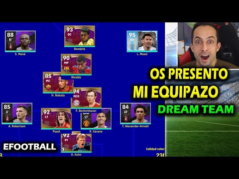 ¿FICHAJES? / EFOOTBALL DREAM TEAM | BillyJoker.