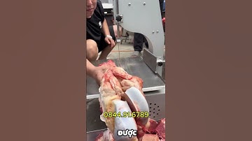 Máy cưa xương, phục vụ công việc chế biến thức ăn 0844916789