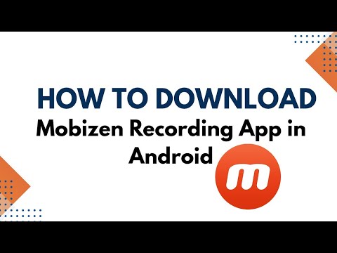 How to download mobizen recording app for android