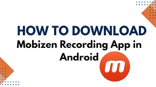 How to download mobizen recording app for android screenshot 5