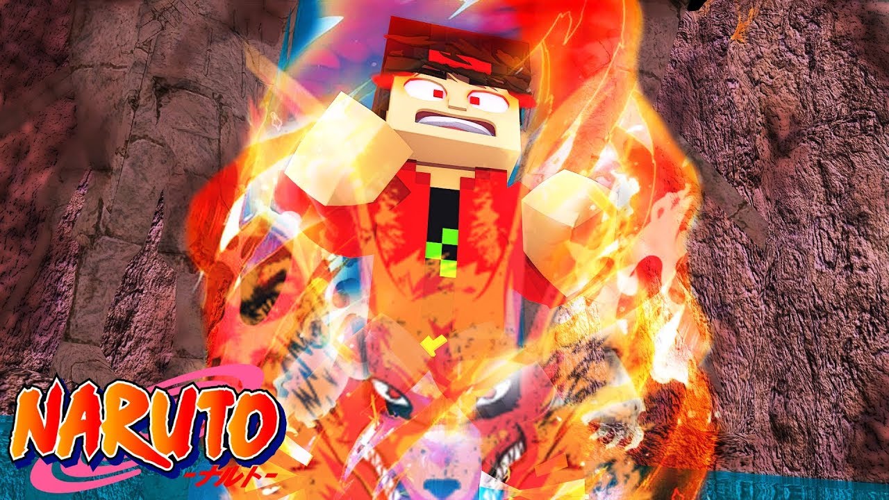 Minecraft: NARUTO C - NARUTO CHAKRA DA KYUUBI ! EP.06 ‹ KevynZ › - YouTube