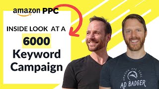 Case Study: How Do I Fix An Amazon Campaign With 6,000 Keywords [The PPC Den Podcast]