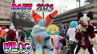 Furries Invade | MFF 2023 Furry Con Video! #VLog