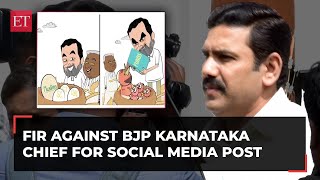 EC orders removal of objectionable post by BJP Karnataka for violating of election laws