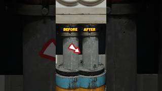 EXPLOSION‼️ 28-Day K300 Concrete Compressive Strength Test - Cylinder Test Gone Wrong⁉️