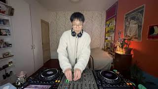 Live DJ set #62 Blue questions // Techno/Groove/Hypnotic/EBM/Break 0802