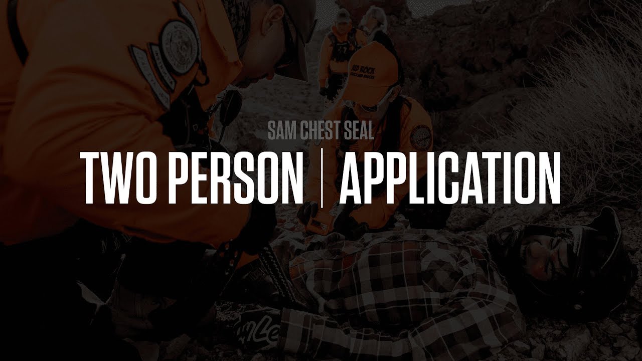 SAM® Pelvic Sling Training  |  Two Person Application  |  SAM Medical