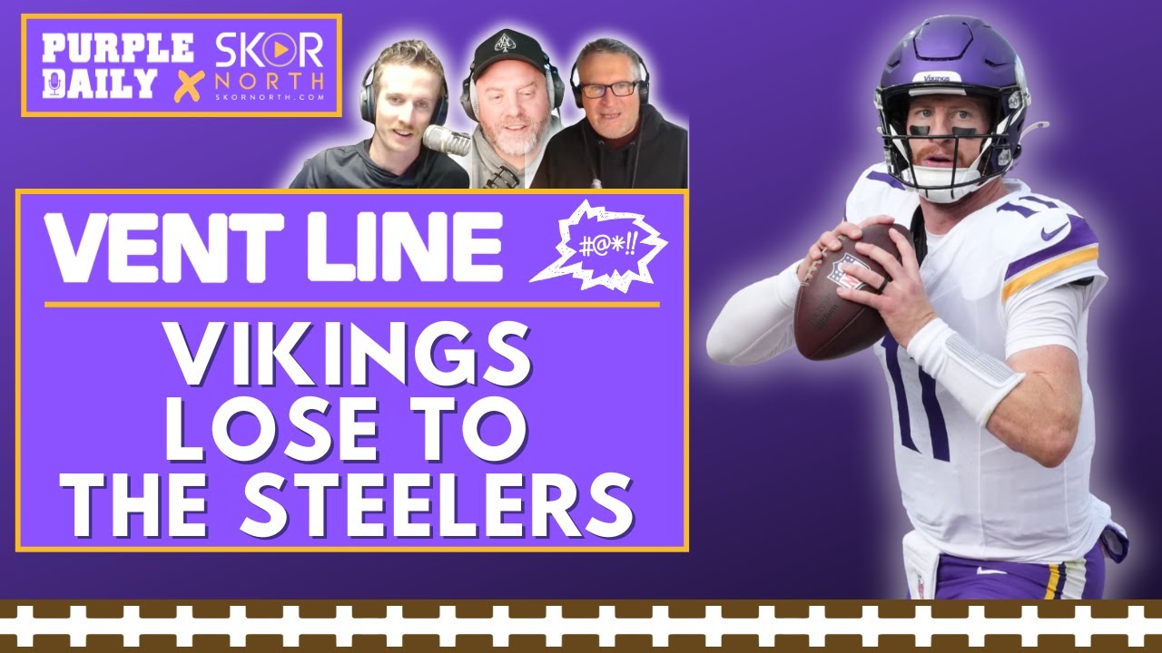 Minnesota Vikings-Pittsburgh Steelers Vent Line
