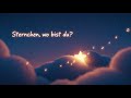🌟✨ Sternchen, wo bist du? 🌙🌌 | Schlaflied für Kinder | Zauberliedchen