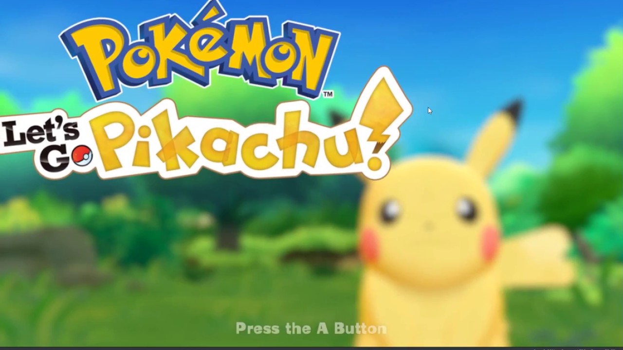 Download Pokemon Lets Go On Pc Ita By Rizzmaker