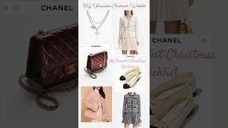 Luxury Wishlist oldmoney gossipgirl chanel selfpotrait giftguide christmas christmaswishlist