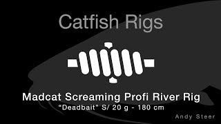 Madcat Screaming Profi River Rig