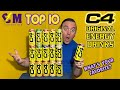 Top 10 C4 Energy Drinks! My top 10 favorite C4 Energy Yellow energy drink cans