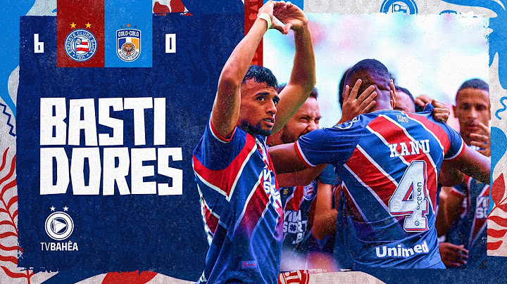 BAHIA 6 x 0 COLO COLO - BASTIDORES - BAIANÃO (09/02/25)