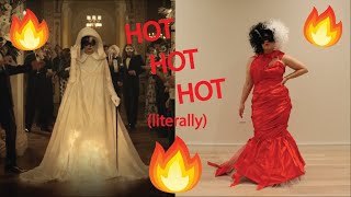 I Made Cruella's Fire Transformation Costume with REAL FIRE