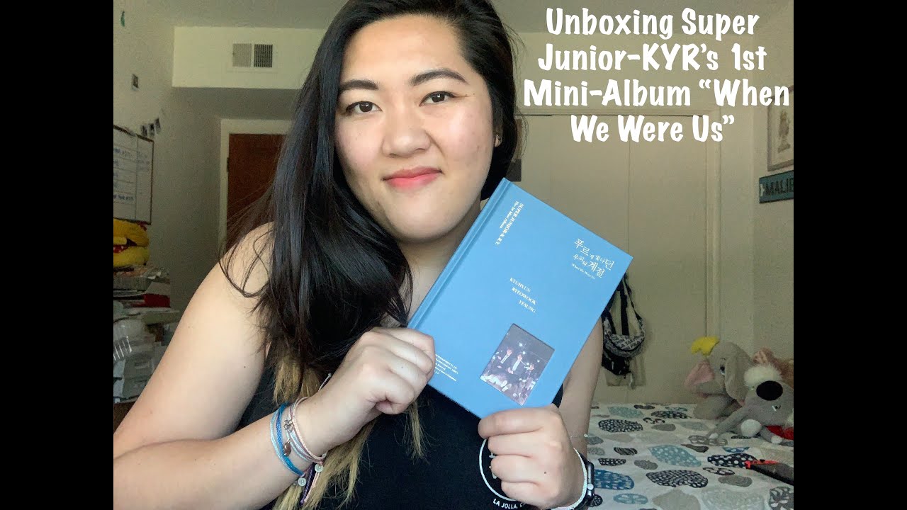 Unboxing Super Junior KRY's First Mini Album 