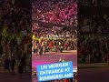 SummerSlam Liv Morgan entrance *LIVE* #summerslam #wwe #livmorgan #summerslam2022 #lumberjillville