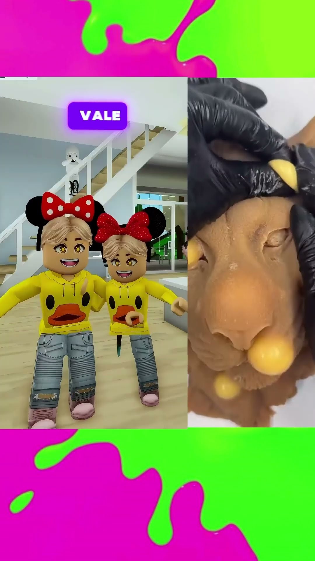 QUIEN ES EL VERDADERO ?|ROBLOX HISTORIA #roblox #broohaven