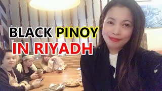 BLACK PINOY IN RIYADH SAUDI ARABIA