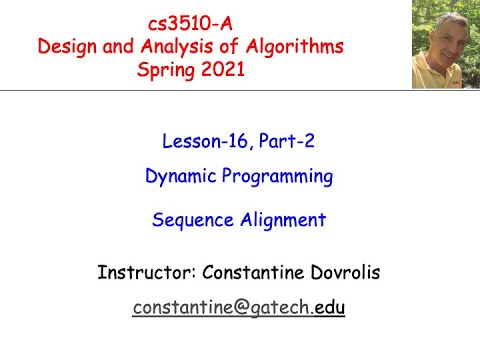 Introduction to Algorithms - Lesson 16.2 - YouTube