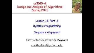 Introduction to Algorithms - Lesson 16.2