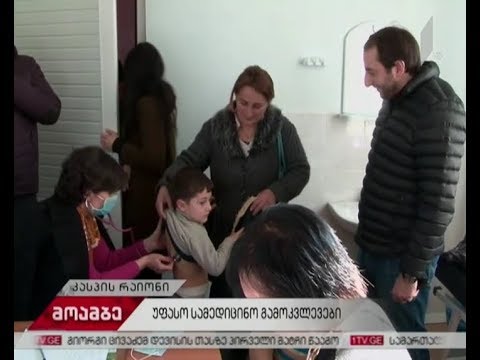 სოფელ მეტეხში მცხოვრებ მოზარდებს უფასო სამედიცინო გამოკვლევები ჩაუტარდათ