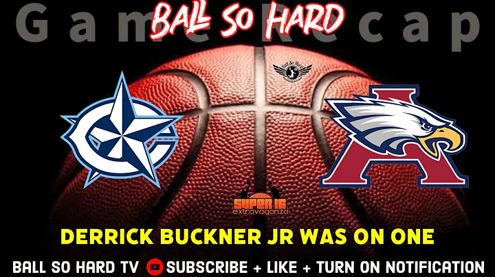 Atascocita vs Clements | Derrick Buckner Jr was st...
