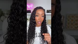 This wig saved me a lot of installation costs.🤭 #ytshorts#burmesecurly #wiglife #trending #hairstyle