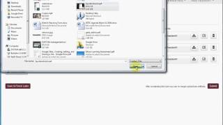 Uploading artifacts for Summative eval for teachers