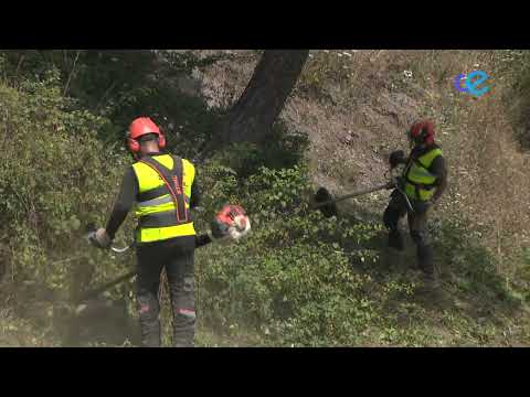Ceuta refuerza los trabajos de prevenci&oacute;n de incendios ante la llegada del verano