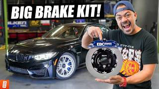 We Put $5,000 Brakes on our F80 M3! by throtl 156,425 views 3 months ago 21 minutes