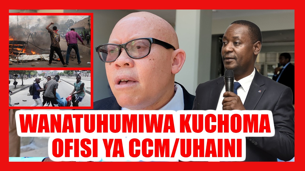 VIJANA WANAOSHTAKIWA KWA 'VURUGU ZA OKTOBA 29' MAHAKAMANI TENA/ WAKILI MADUHU AFUNGUKA MAZITO...