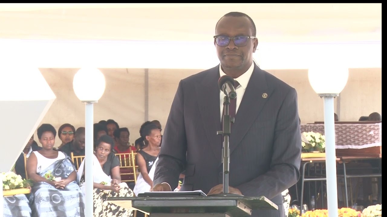 Ikiganiro cya Min. Dr Bizimana || Kwibuka30 i Gashirabwoba, Nyamasheke || Jenoside yakorewe Abatutsi