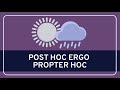 CRITICAL THINKING - Fallacies: Post Hoc Ergo Propter Hoc [HD]