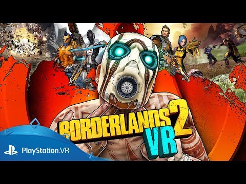 Borderlands 2 VR | Announce Trailer | PS VR