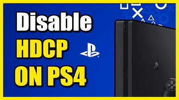 How to Disable HDCP for Capture Cards PS4 (Fix No Signal)
