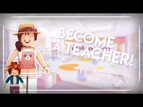 Roblox Tutorial How To Pass The Little Angels Daycare Quiz For - little angels daycare roblox quiz teacher