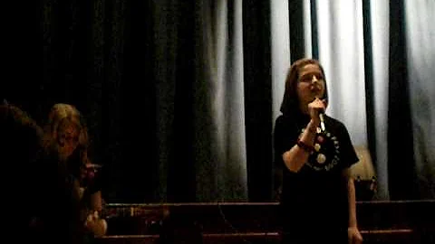 Molly Howell Singing At BeatleFest 2009