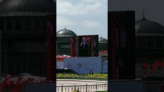 خطاب الرئيس التركي رجب طيب اوردوغان في مناسبة افتتاح مسجد التقسيم الجديد في اسطنبول